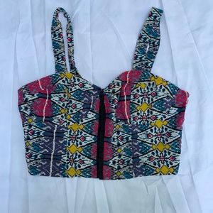 Urban Outfitters Festival Crop Top